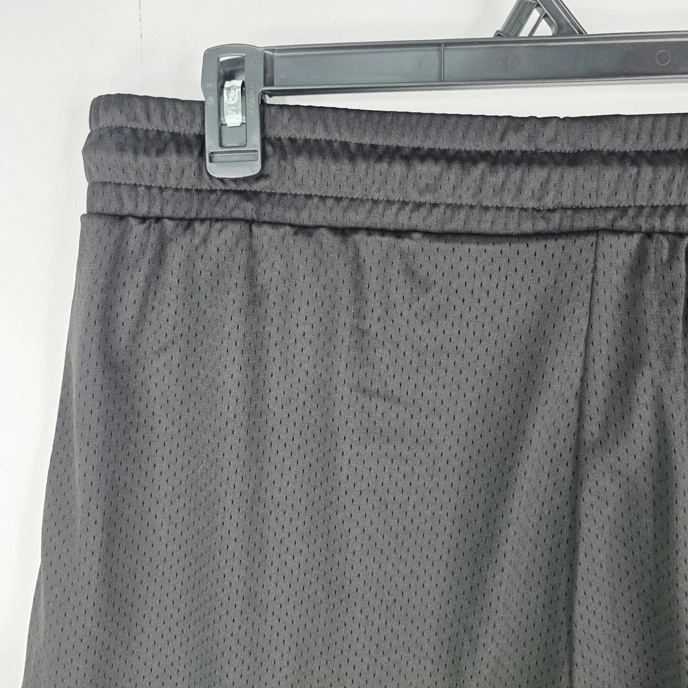 Disney Mickey and Friends x Shoe Palace Men Black Mesh Shorts MAFMS03 NWT